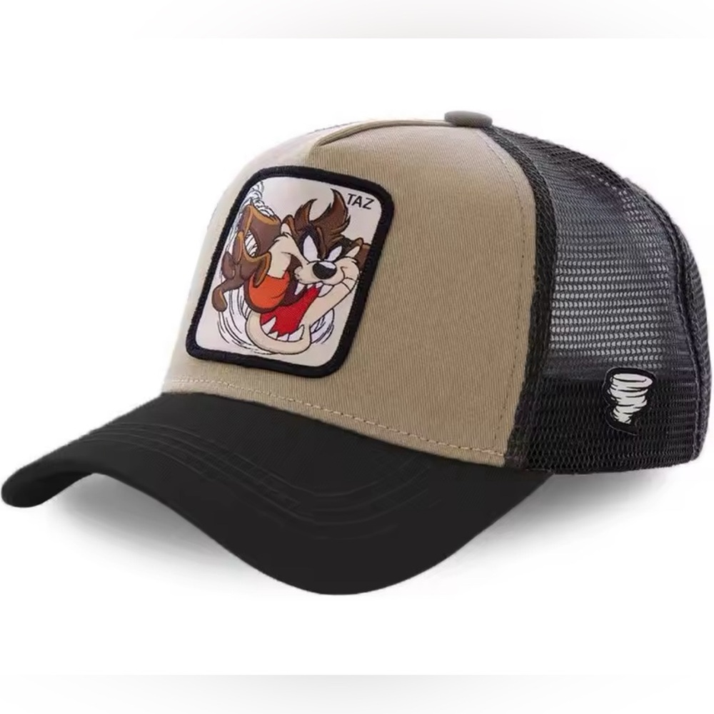 Taz Hat new adult size adjustable Looney Tune Tasmanian Devil trucker hat